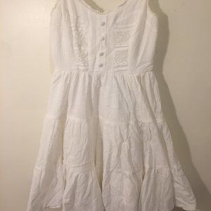 Princess Polly Dlaney Mini Dress White